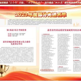 載譽(yù)啟新程！熱烈祝賀邊鋒上榜“嘉善縣經(jīng)濟(jì)高質(zhì)量發(fā)展成績(jī)突出企業(yè)”